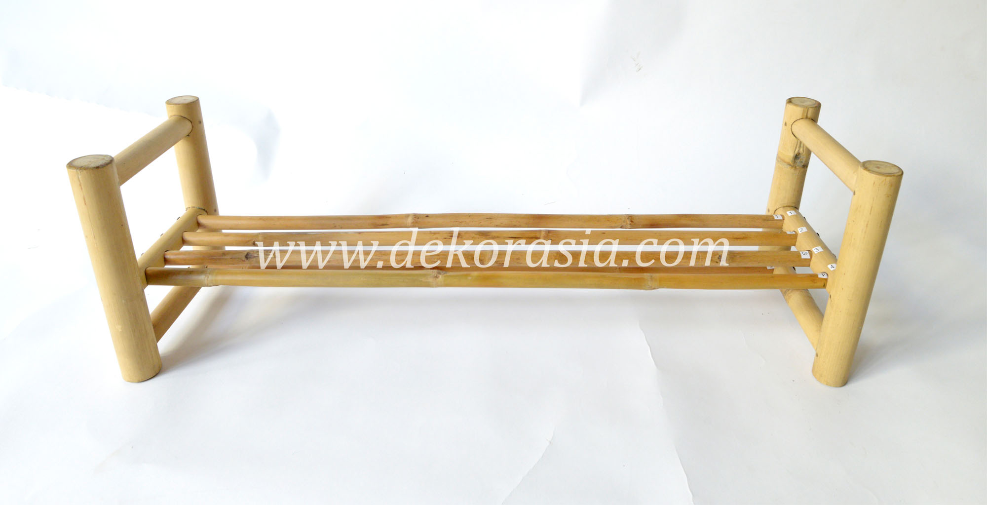 Bamboo wall shelf Eco friendly bamboo wall shelf